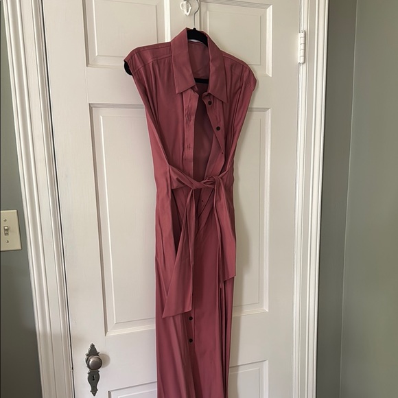 Mango Midi Canvas Dress - Picture 4 of 4